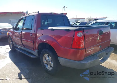 2001 Ford Explorer Sport Trac from USA, damaged, VIN 1FMZU67E31UB85070